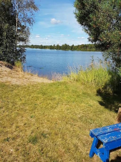 Charmig Gard Med Bastu, Strandtomt Och Utedusch I Naturskoent Omrade Sveg Eksteriør billede
